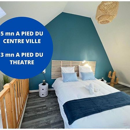 Cosy Casa Villa Abbeville Bagian luar foto